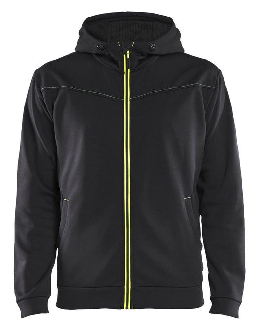 Blaklader Vesten 33632526 zwart-geel(9933)