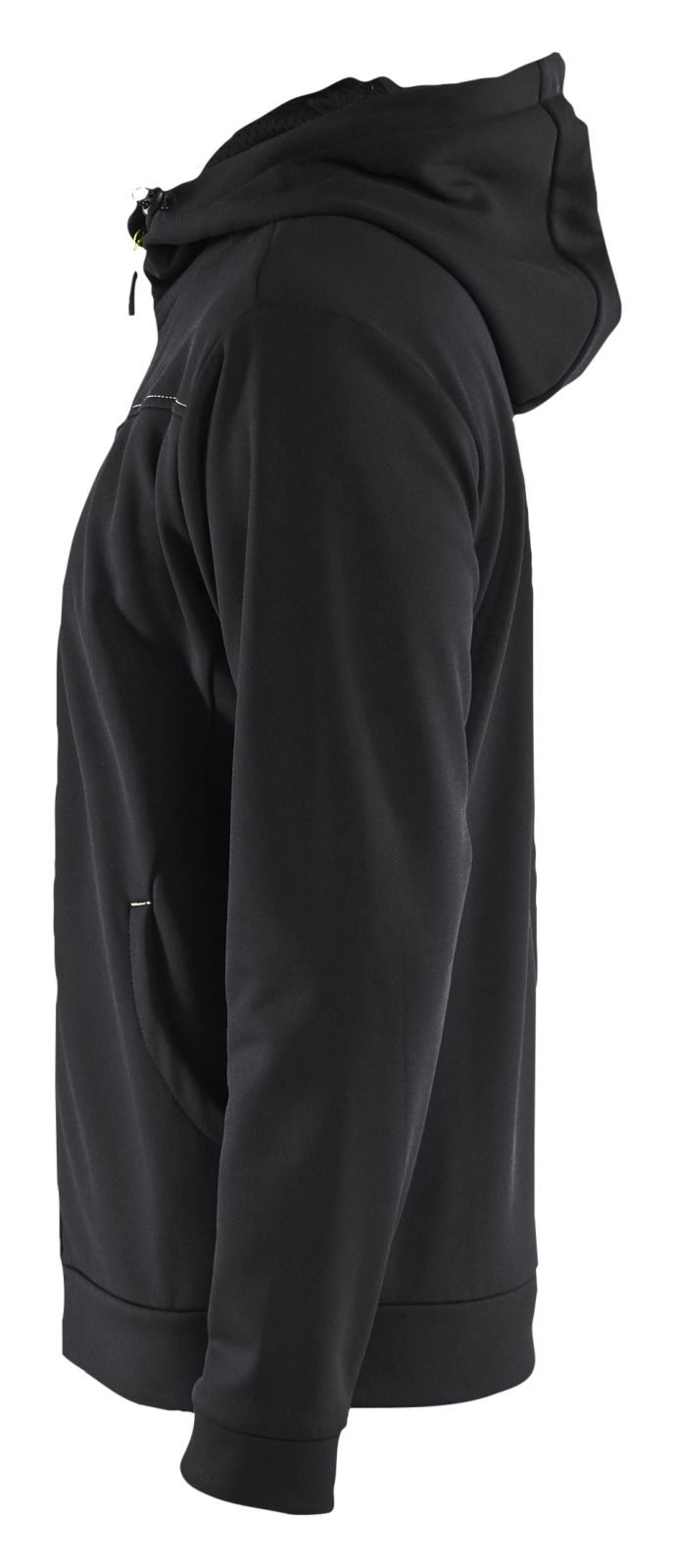 Blaklader Vesten 33632526 zwart-geel(9933)