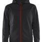 Blaklader Vesten 33632526 zwart-rood(9956)