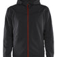 Blaklader Vesten 33632526 zwart-rood(9956)