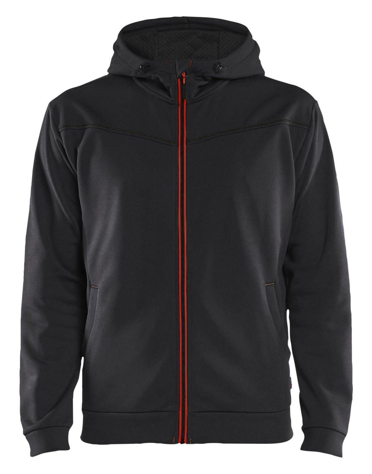 Blaklader Vesten 33632526 zwart-rood(9956)