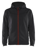 Blaklader Vesten 33632526 zwart-rood(9956)