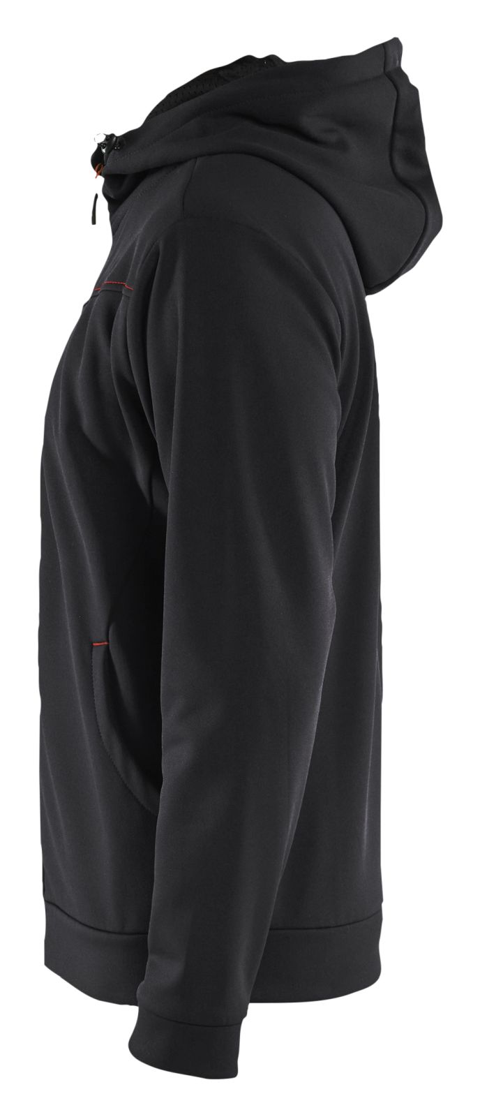 Blaklader Vesten 33632526 zwart-rood(9956)