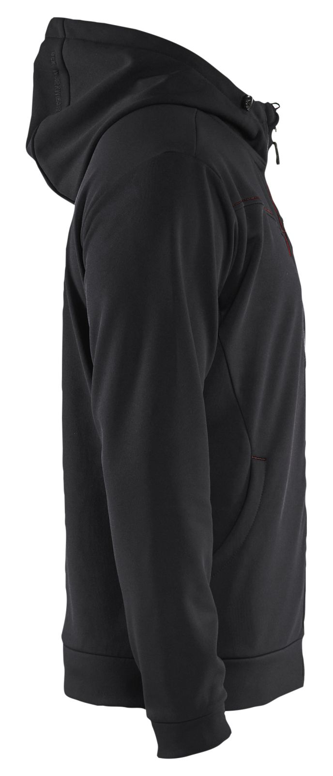 Blaklader Vesten 33632526 zwart-rood(9956)