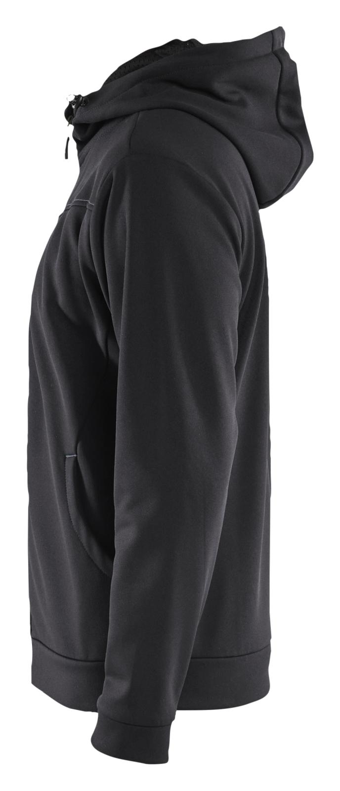 Blaklader Vesten 33632526 zwart-grijs(9998)