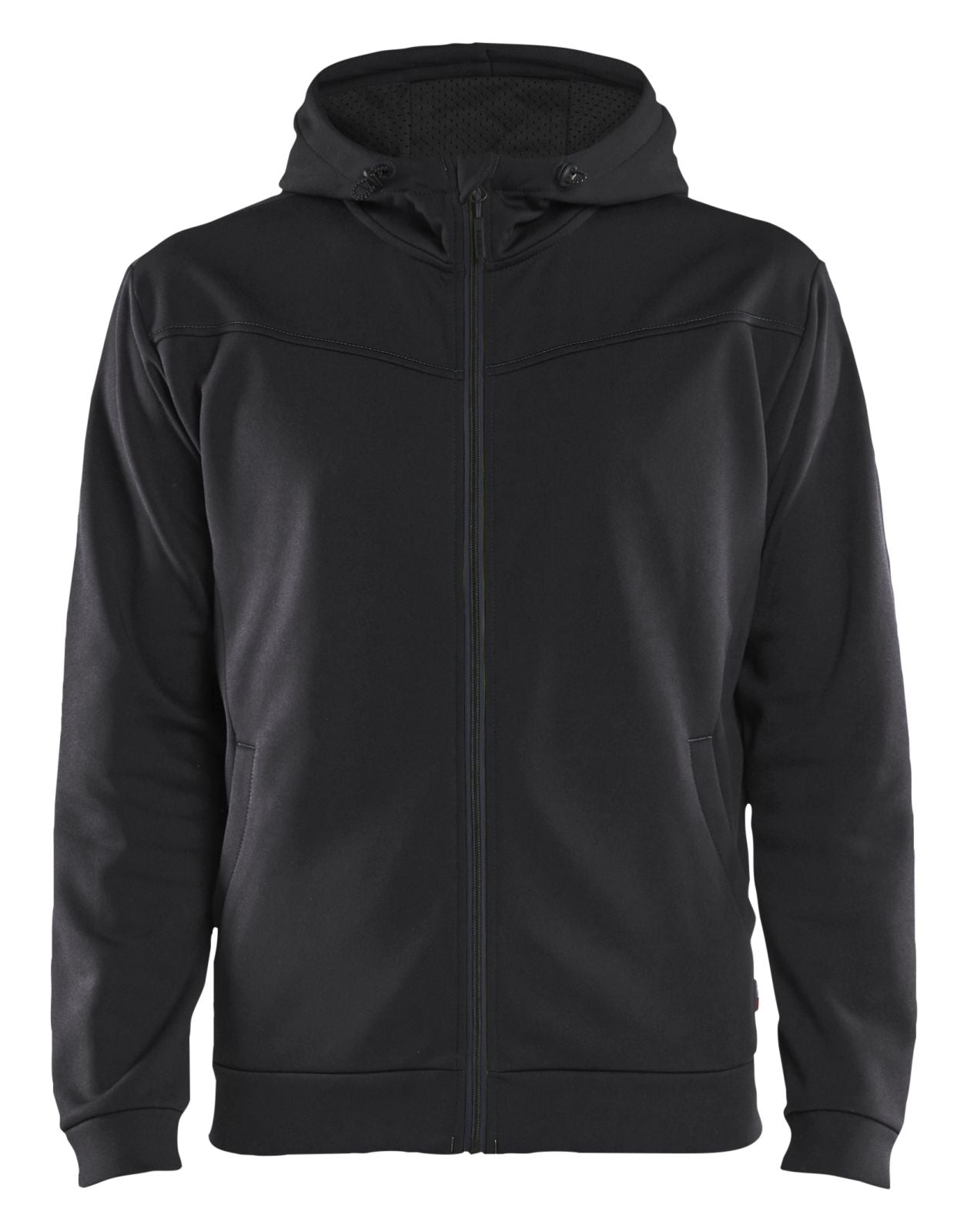 Blaklader Vesten 33632526 zwart-grijs(9998)