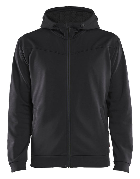 Blaklader Vesten 33632526 zwart-grijs(9998)