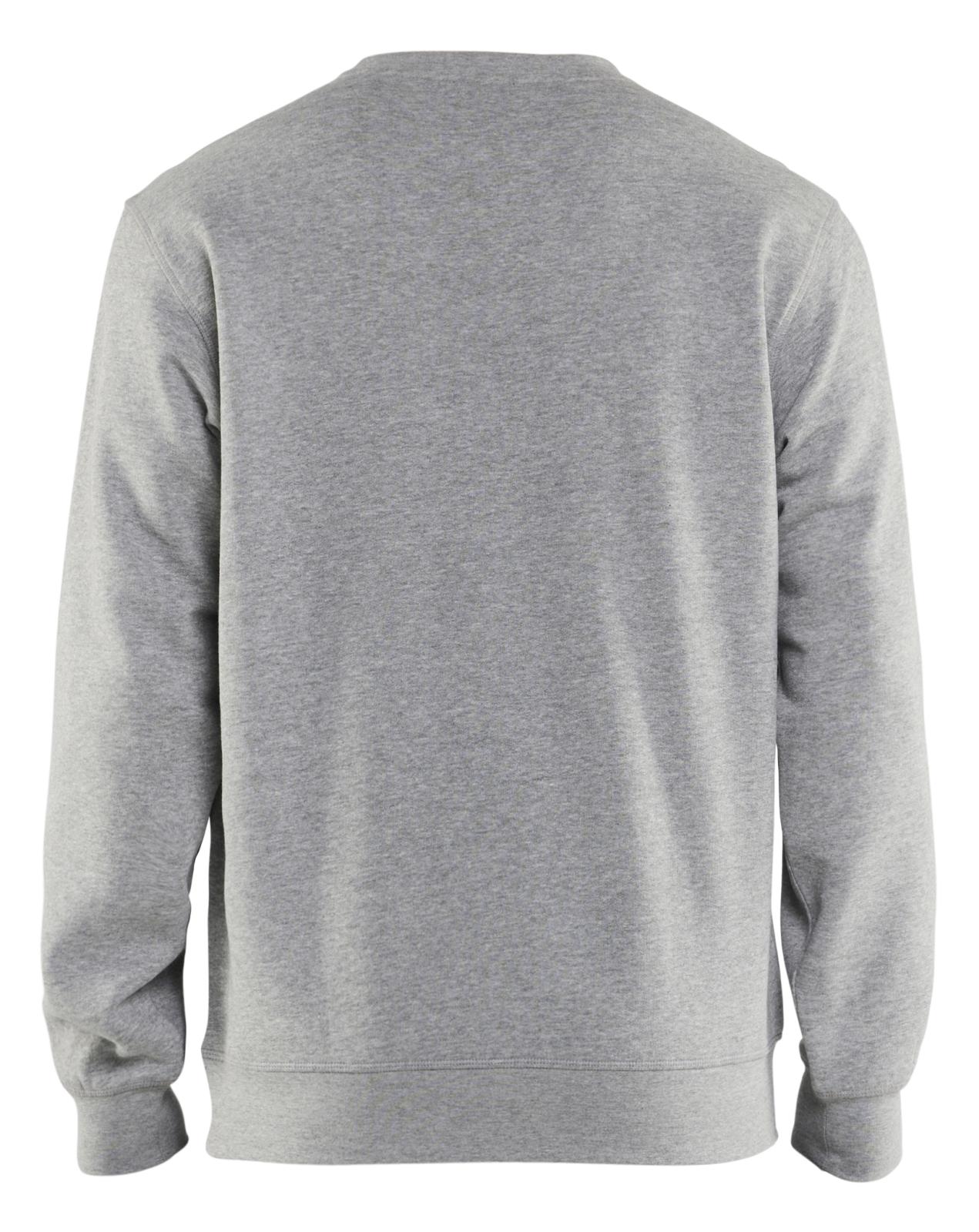 Blaklader Profiel Sweatshirt 33641157 Jersey ronde hals grijs melee(9000)