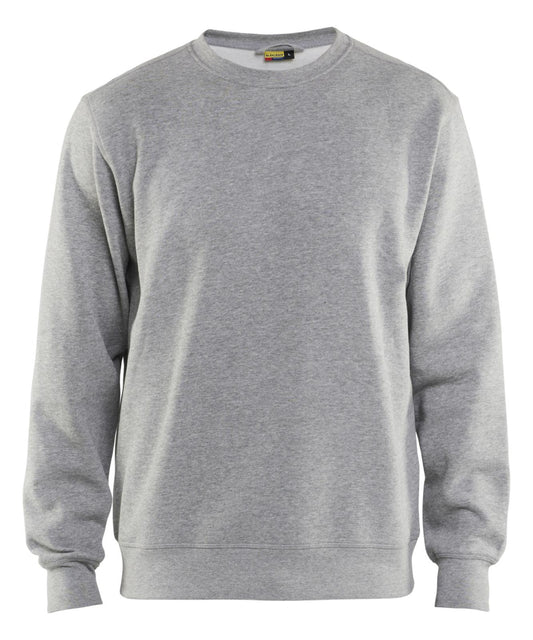 Blaklader Profiel Sweatshirt 33641157 Jersey ronde hals grijs melee(9000)