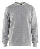 Blaklader Profiel Sweatshirt 33641157 Jersey ronde hals grijs melee(9000)