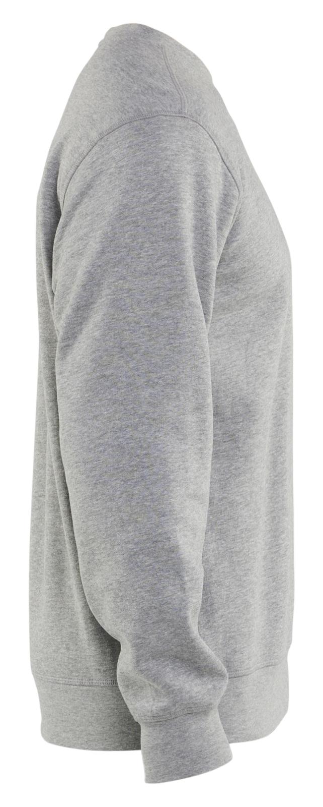 Blaklader Profiel Sweatshirt 33641157 Jersey ronde hals grijs melee(9000)