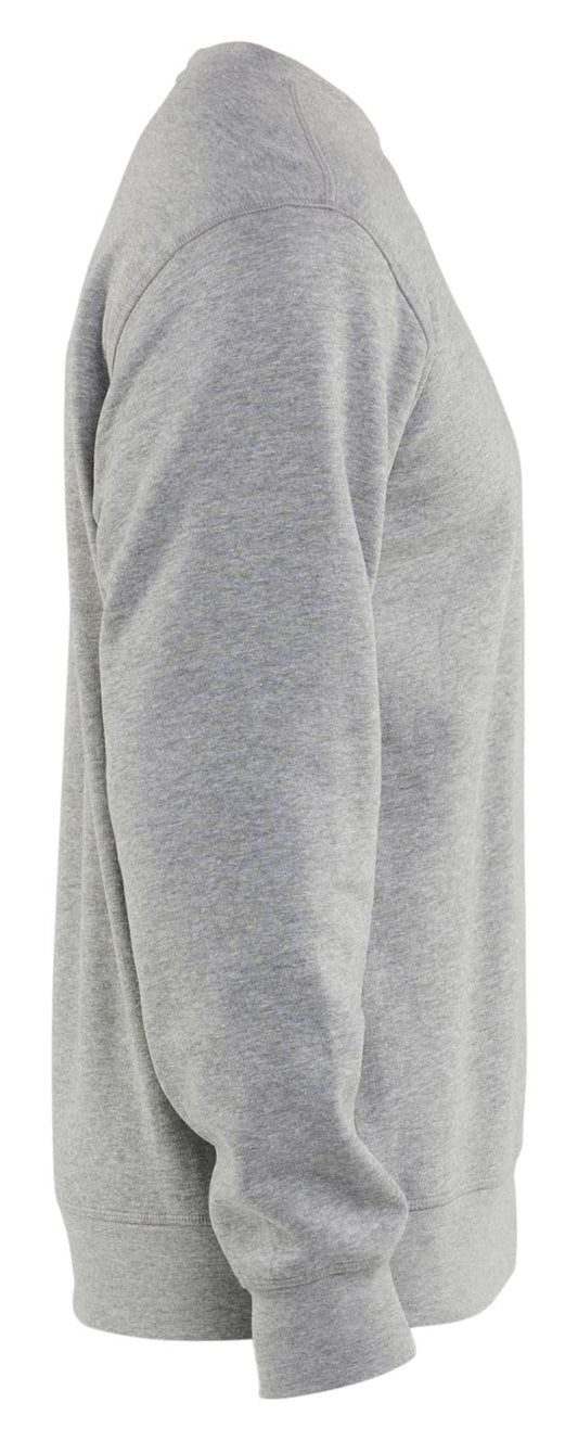 Blaklader Profiel Sweatshirt 33641157 Jersey ronde hals grijs melee(9000)