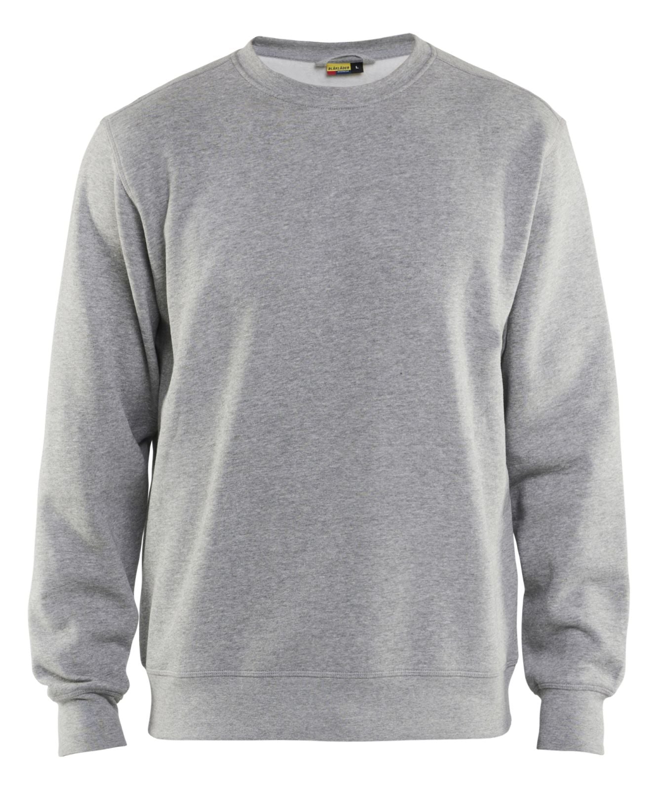 Blaklader Profiel Sweatshirt 33641157 Jersey ronde hals grijs melee(9000)