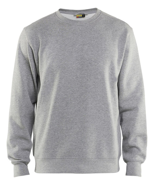 Blaklader Profiel Sweatshirt 33641157 Jersey ronde hals grijs melee(9000)