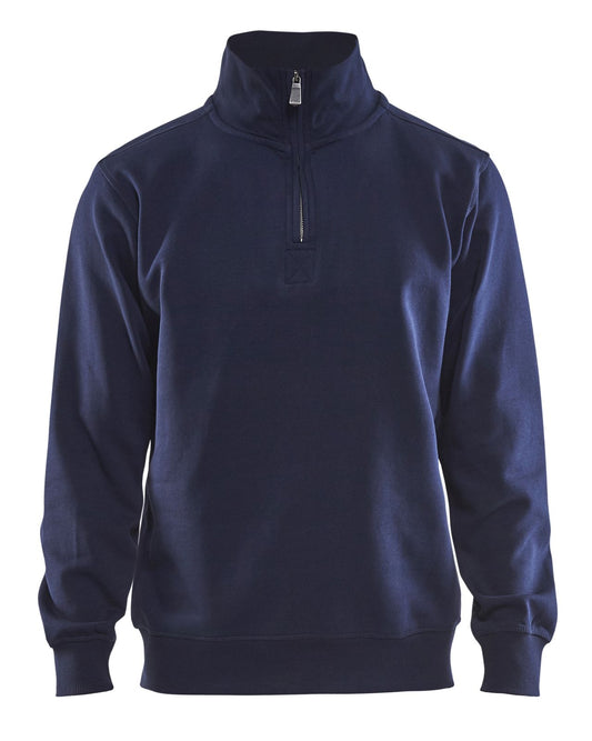 Blaklader Zipsweaters 33651048 marineblauw(8800)