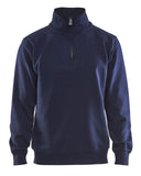 Blaklader Zipsweaters 33651048 marineblauw(8800)