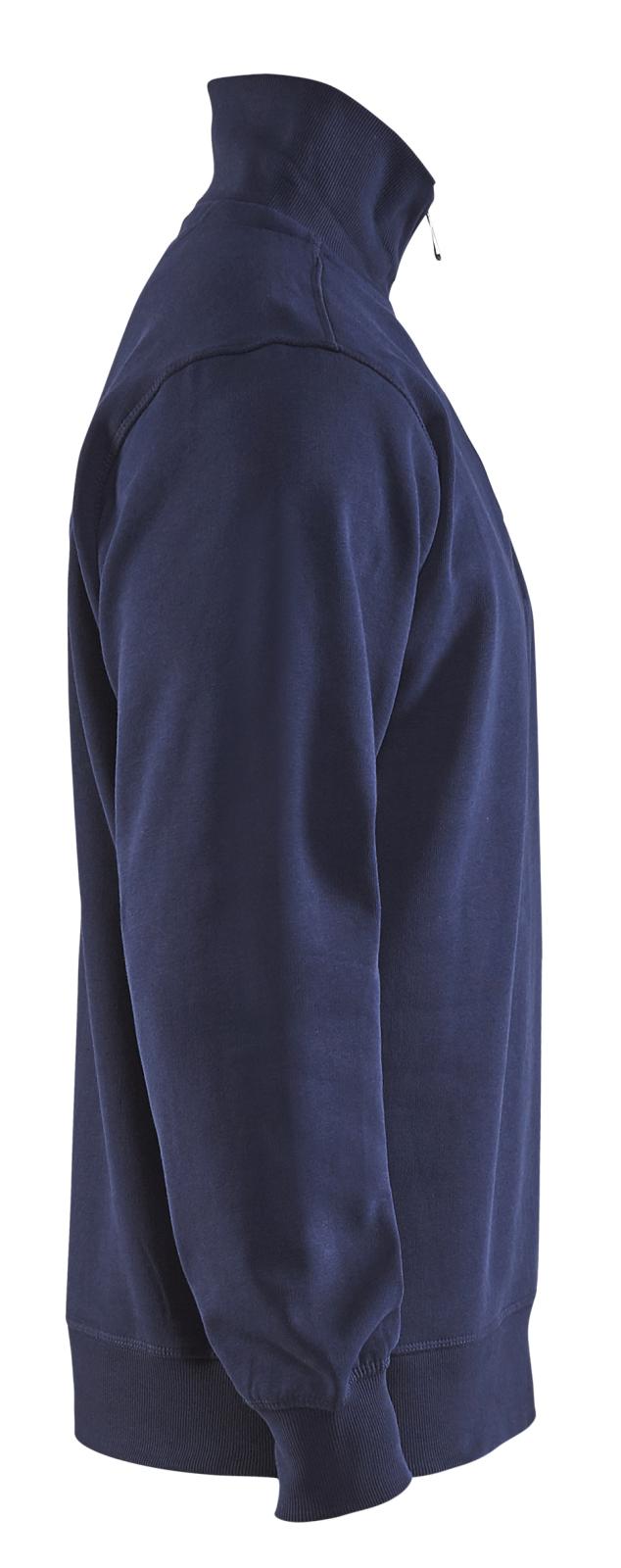 Blaklader Zipsweaters 33651048 marineblauw(8800)