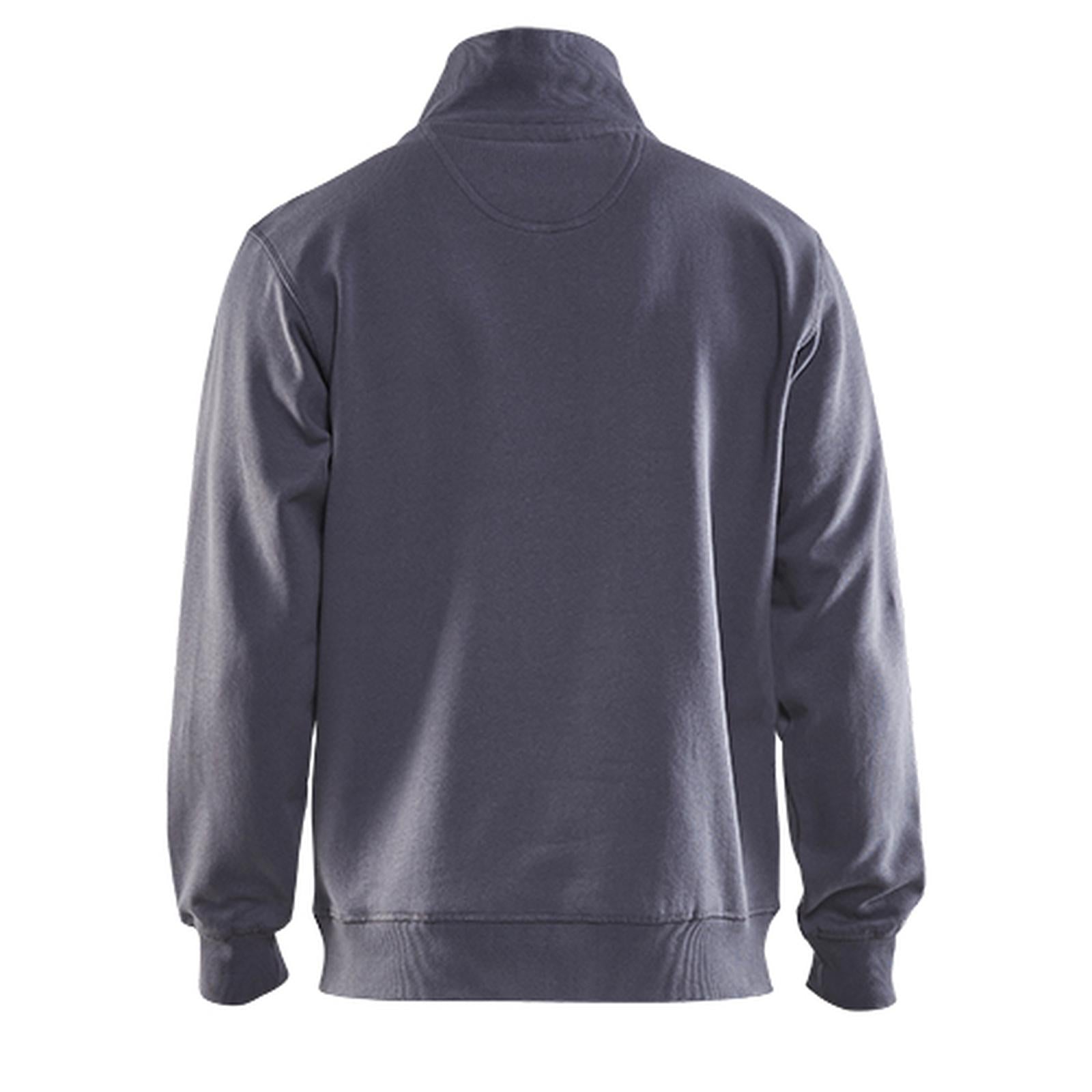Blaklader Zipsweaters 33651048 grijs(9400)