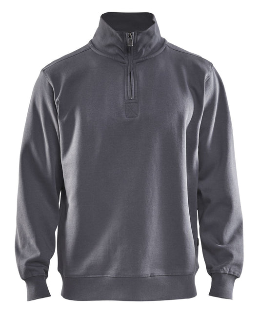 Blaklader Zipsweaters 33651048 grijs(9400)