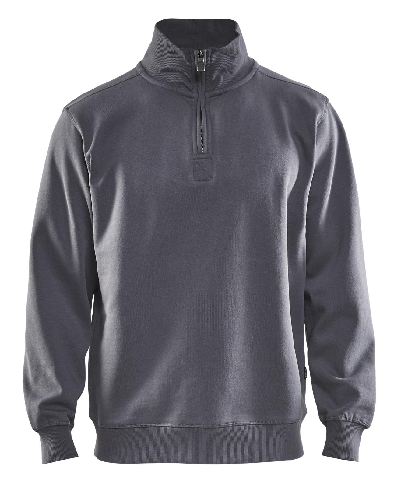 Blaklader Zipsweaters 33651048 grijs(9400)