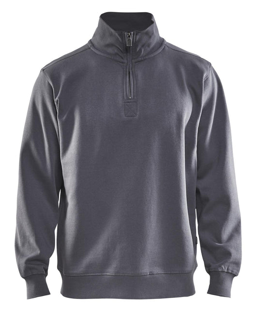Blaklader Zipsweaters 33651048 grijs(9400)