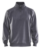 Blaklader Zipsweaters 33651048 grijs(9400)