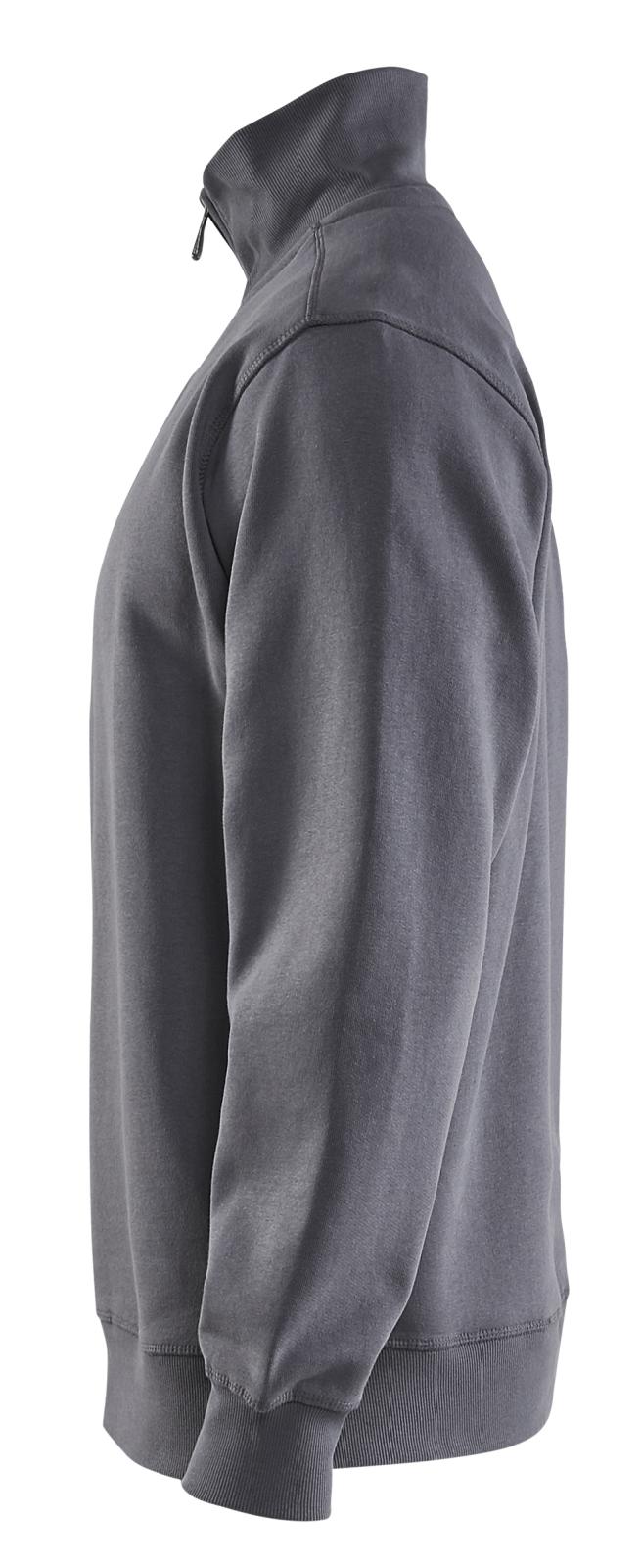 Blaklader Zipsweaters 33651048 grijs(9400)