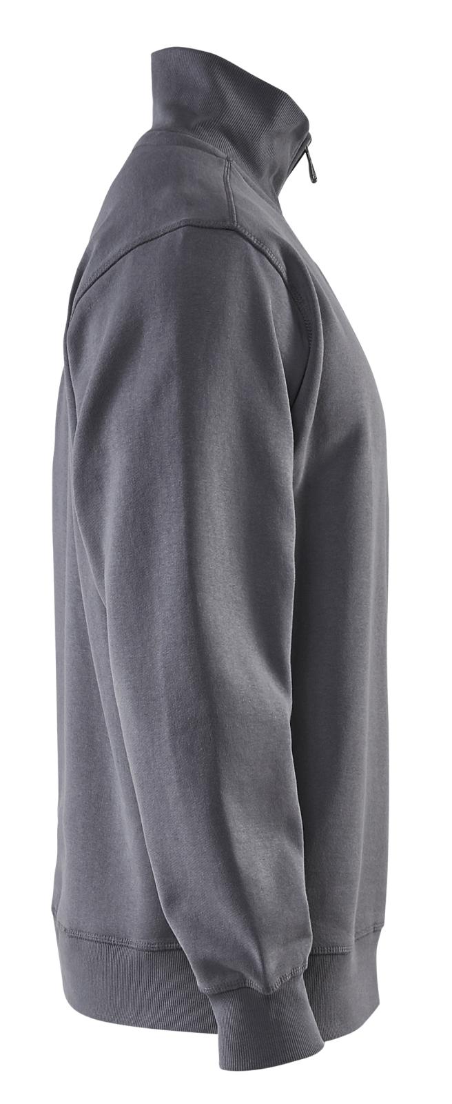 Blaklader Zipsweaters 33651048 grijs(9400)