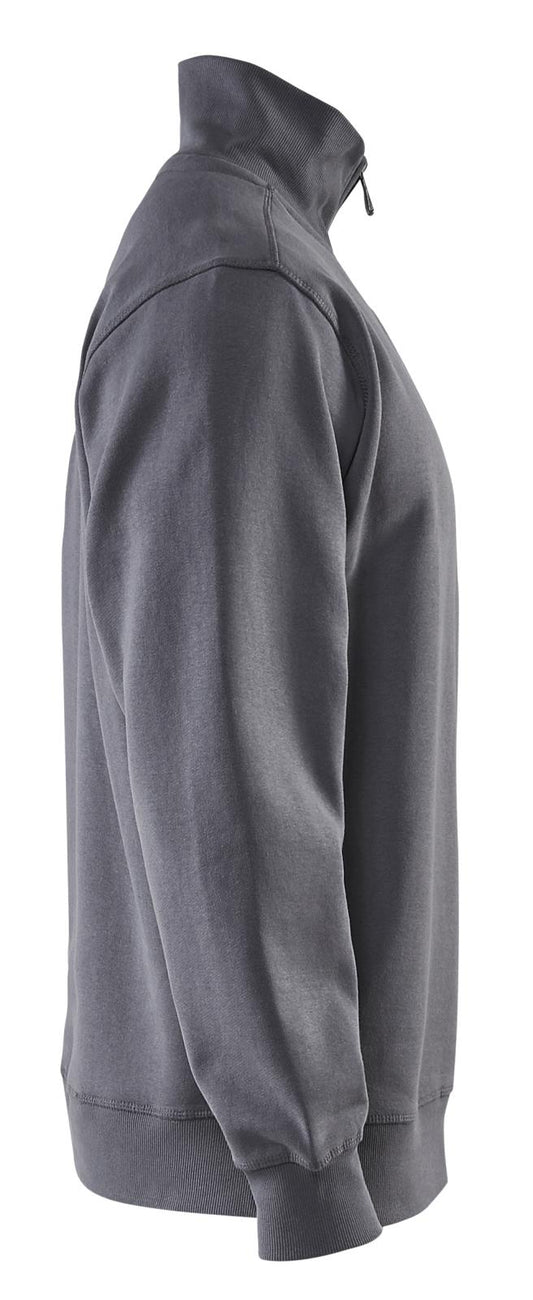 Blaklader Zipsweaters 33651048 grijs(9400)