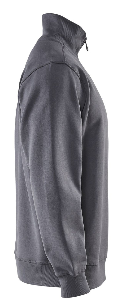 Blaklader Zipsweaters 33651048 grijs(9400)