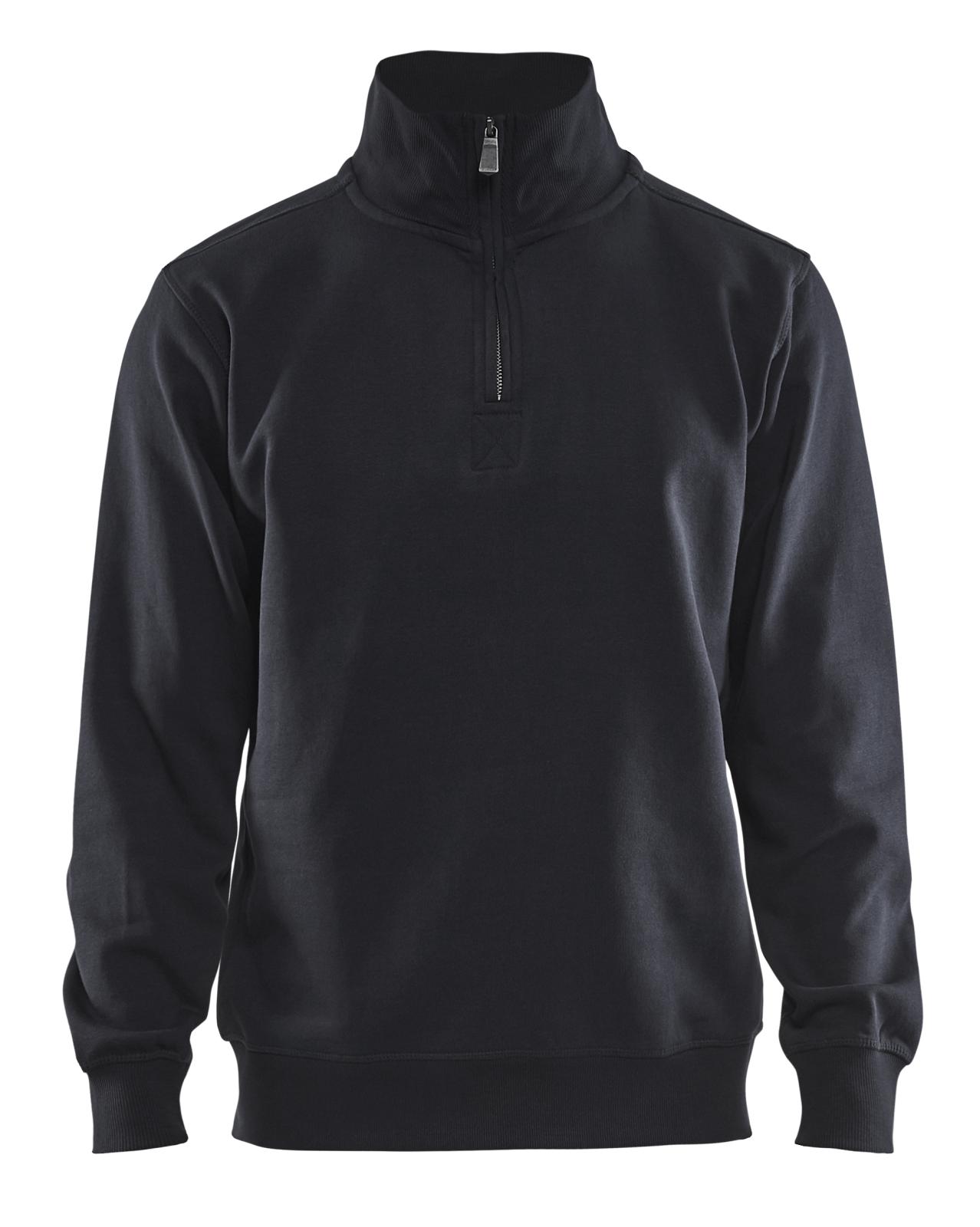 Blaklader Zipsweaters 33651048 zwart(9900)