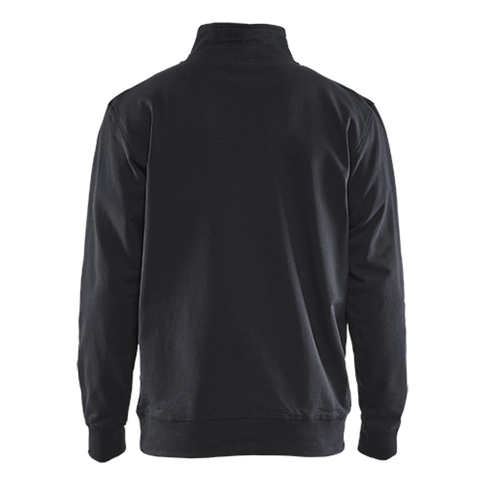 Blaklader Zipsweaters 33651048 zwart(9900) Klant 930