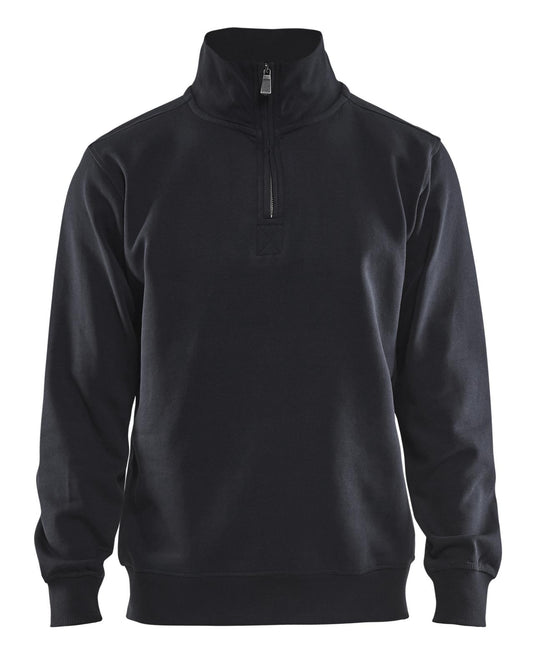 Blaklader Zipsweaters 33651048 zwart(9900)