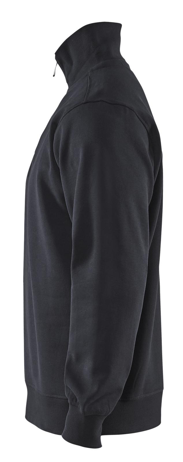 Blaklader Zipsweaters 33651048 zwart(9900)