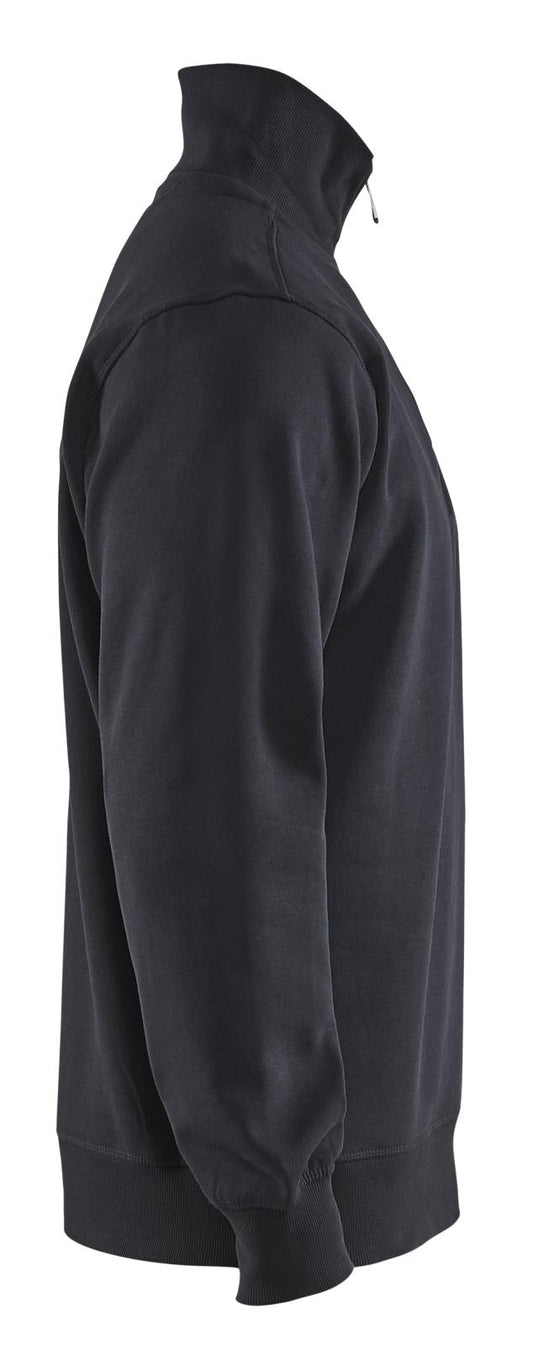 Blaklader Zipsweaters 33651048 zwart(9900)