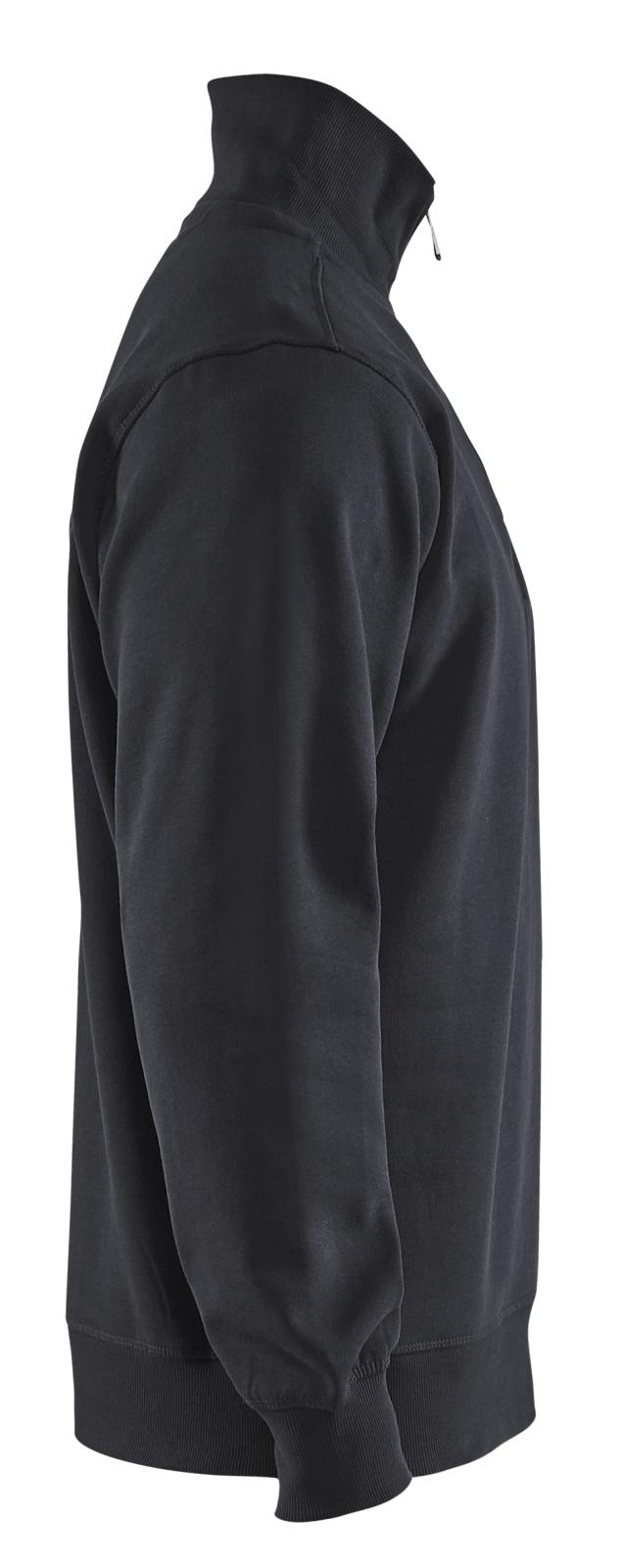 Blaklader Zipsweaters 33651048 zwart(9900)