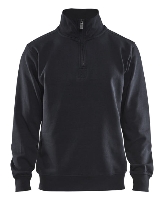 Blaklader Zipsweaters 33651048 zwart(9900)
