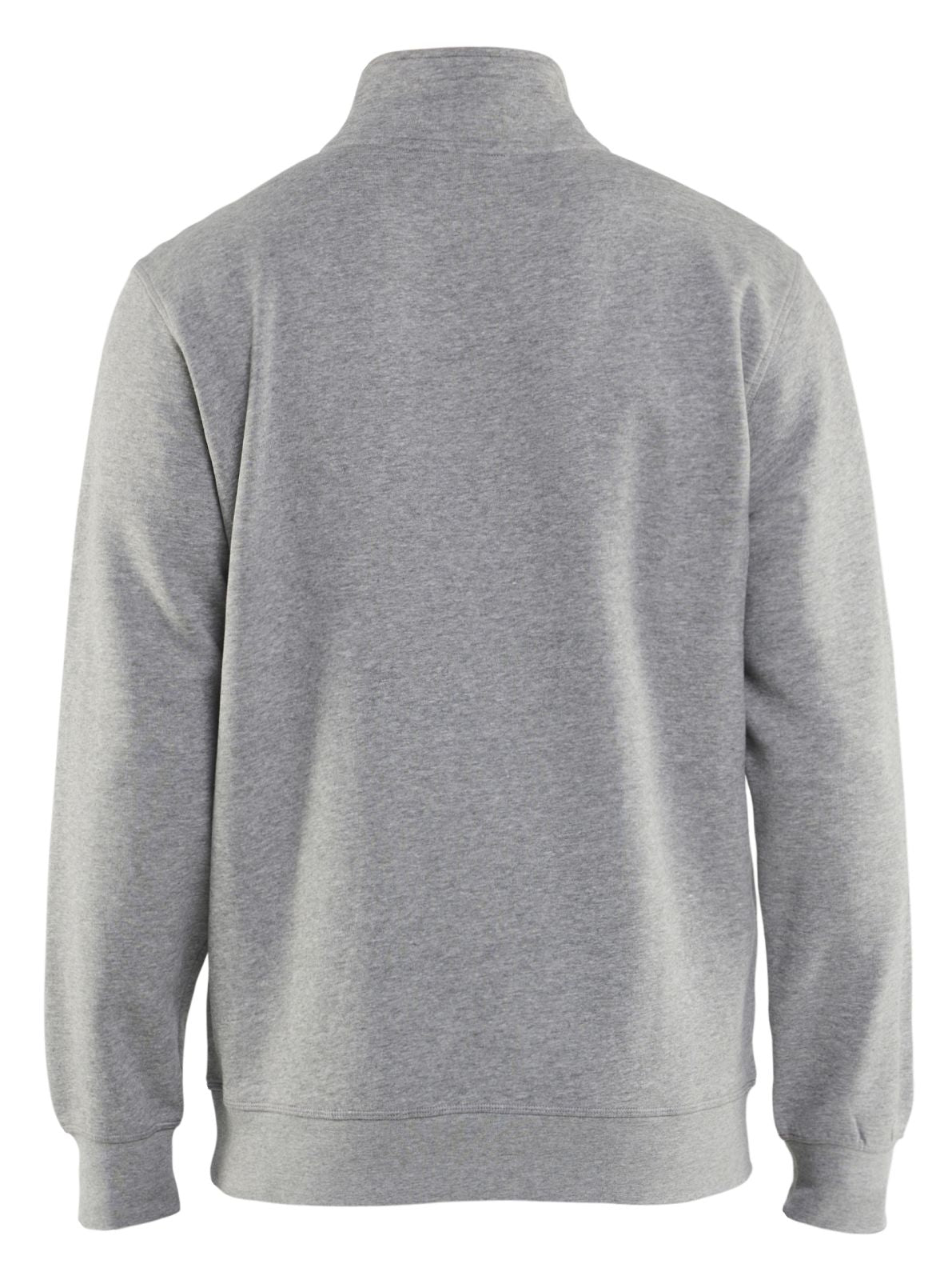 Blaklader Profiel Sweatshirt 33651157 Jersey (1/2 Rits) grijs melee(9000)