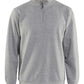 Blaklader Profiel Sweatshirt 33651157 Jersey (1/2 Rits) grijs melee(9000)