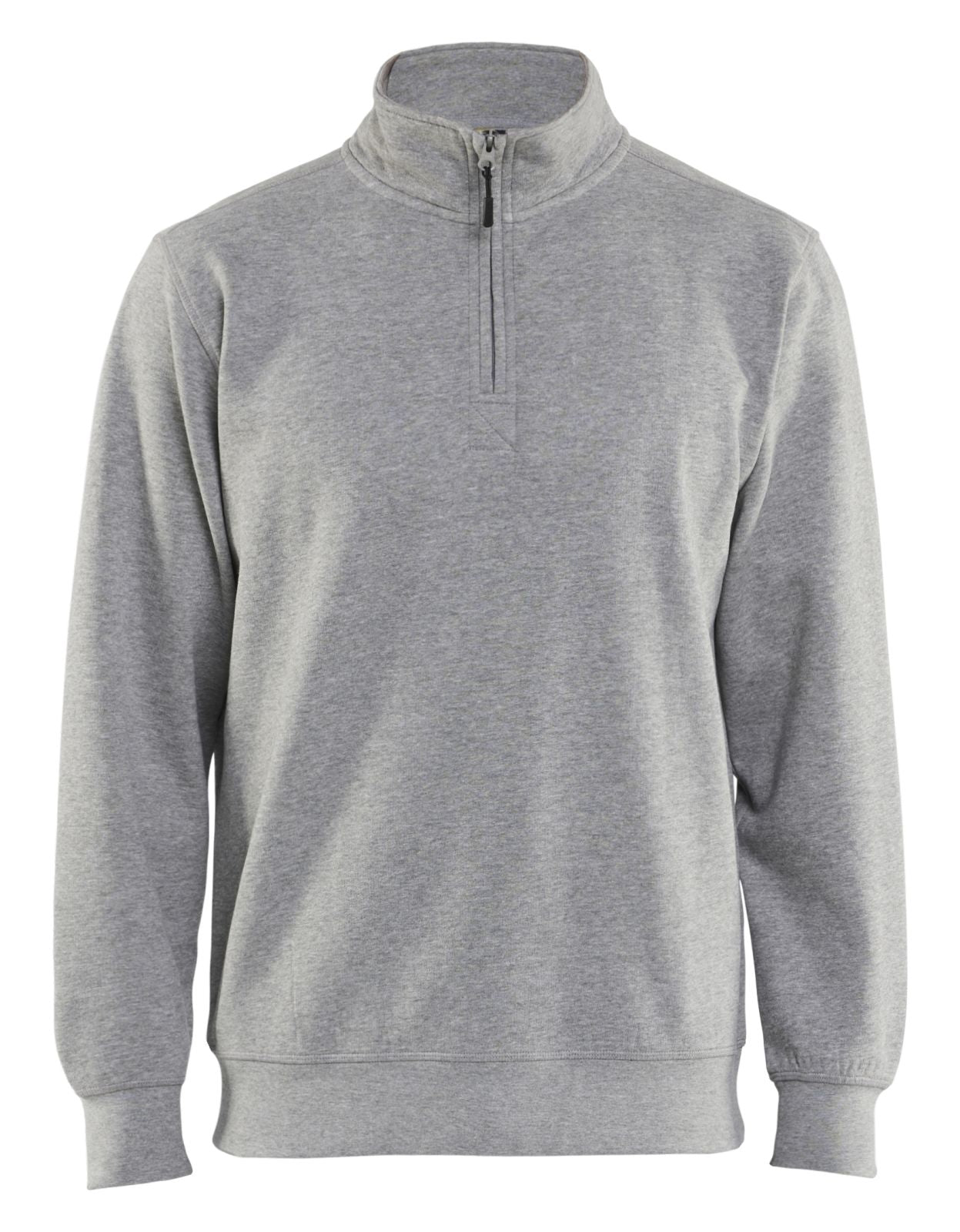 Blaklader Profiel Sweatshirt 33651157 Jersey (1/2 Rits) grijs melee(9000)
