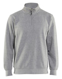 Blaklader Profiel Sweatshirt 33651157 Jersey (1/2 Rits) grijs melee(9000)