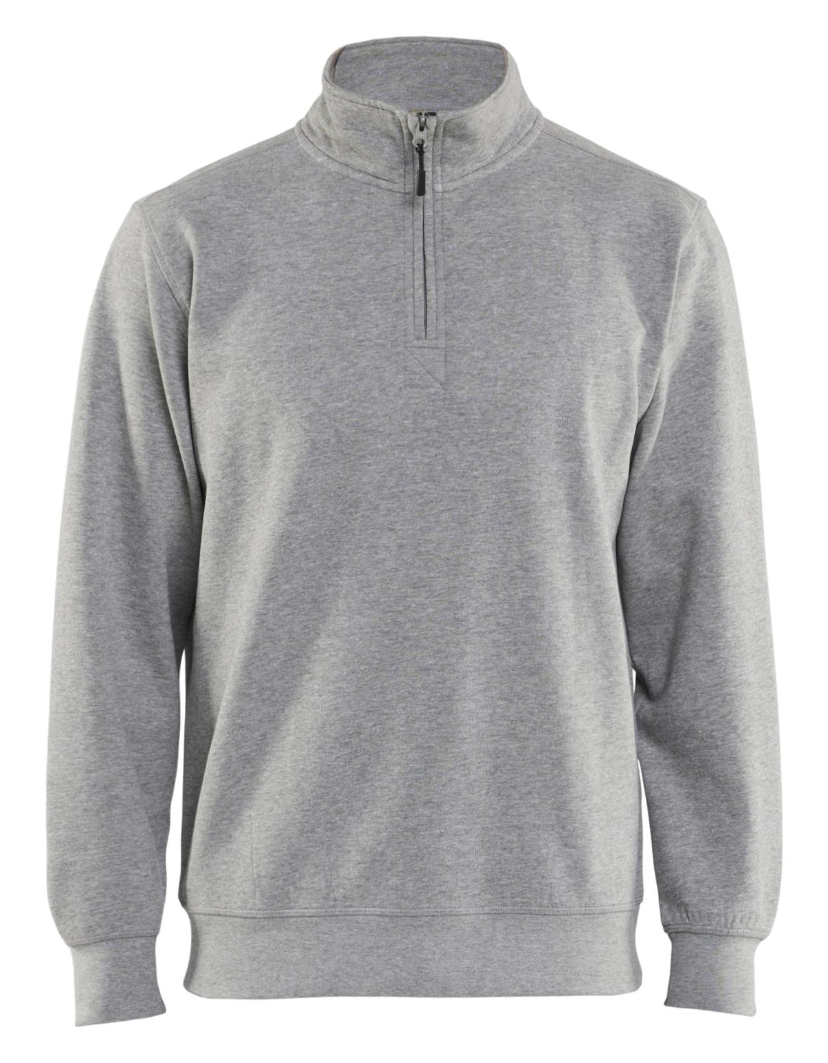 Blaklader Profiel Sweatshirt 33651157 Jersey (1/2 Rits) grijs melee(9000)