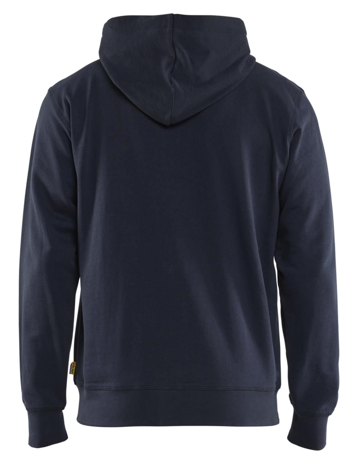 Blaklader Profiel Sweatshirt 33661158 hooded donker marineblauw(8600)