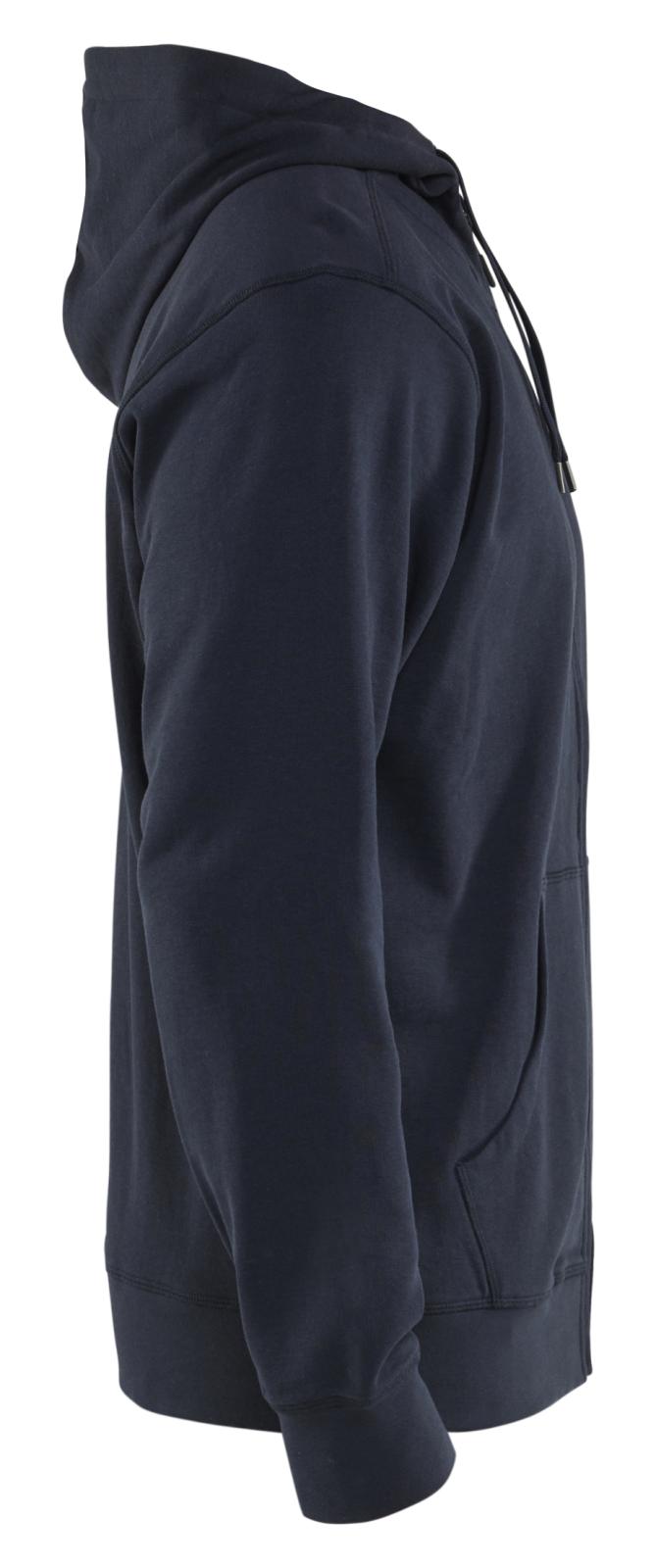Blaklader Profiel Sweatshirt 33661158 hooded donker marineblauw(8600)