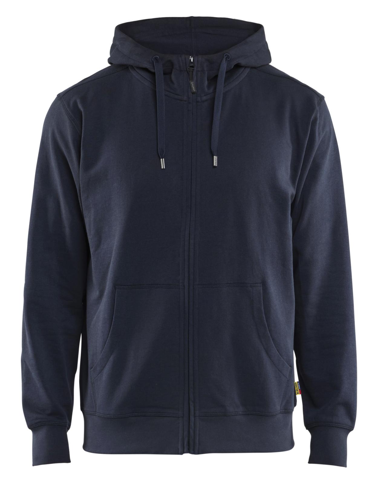 Blaklader Profiel Sweatshirt 33661158 hooded donker marineblauw(8600)