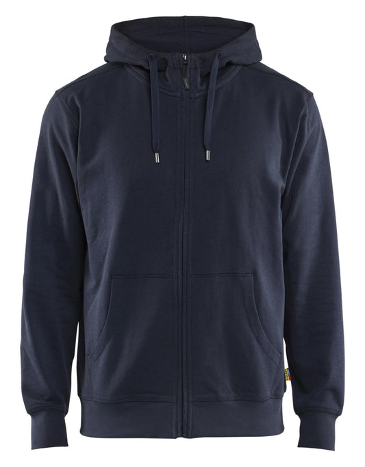 Blaklader Profiel Sweatshirt 33661158 hooded donker marineblauw(8600)