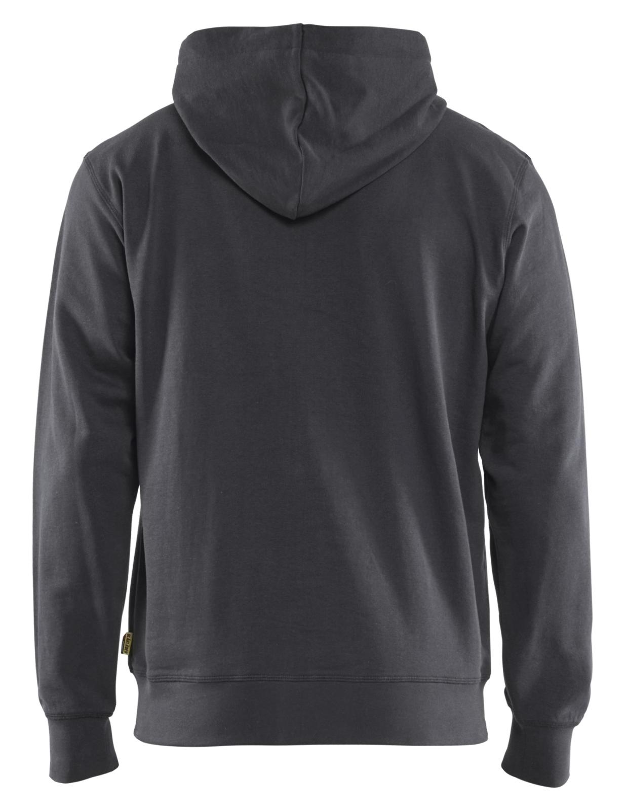 Blaklader Profiel Sweatshirt 33661158 hooded midden grijs(9600)