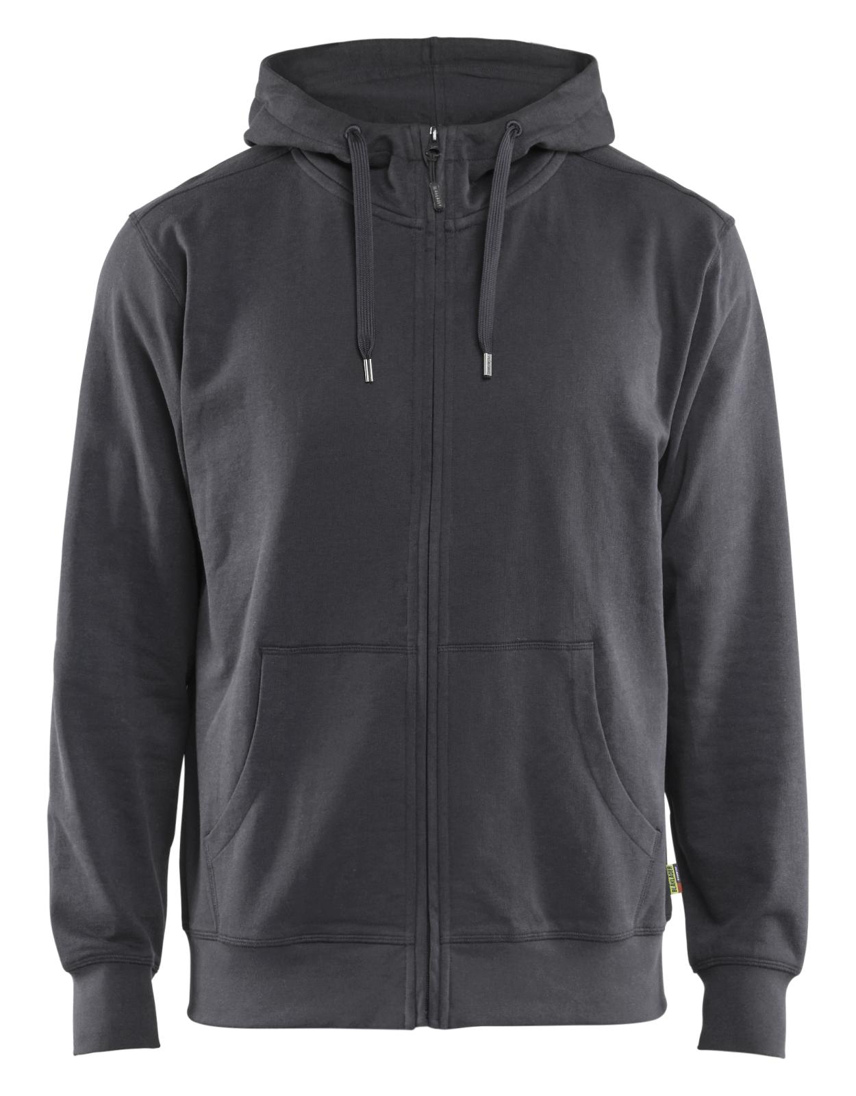 Blaklader Profiel Sweatshirt 33661158 hooded midden grijs(9600)