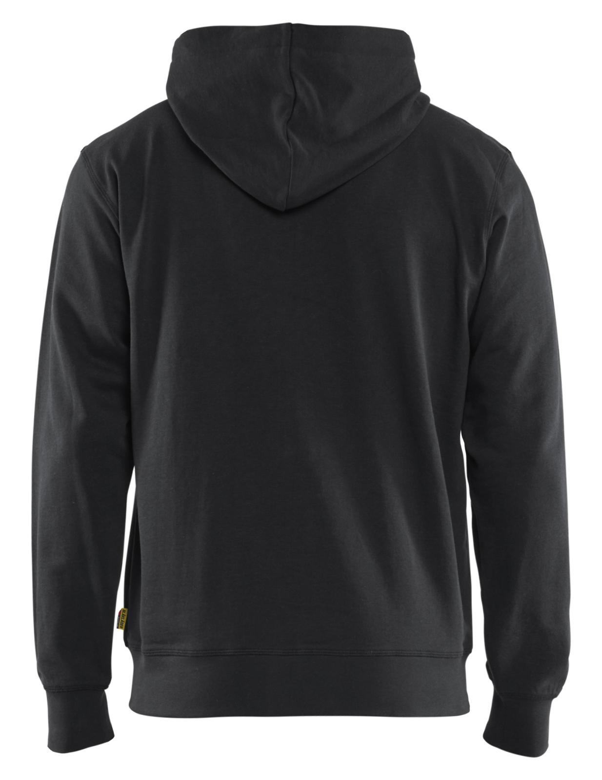 Blaklader Profiel Sweatshirt 33661158 hooded zwart(9900)