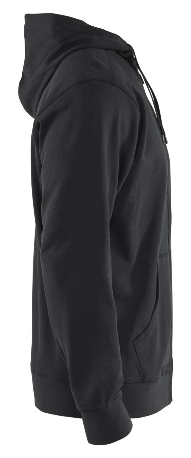 Blaklader Profiel Sweatshirt 33661158 hooded zwart(9900)